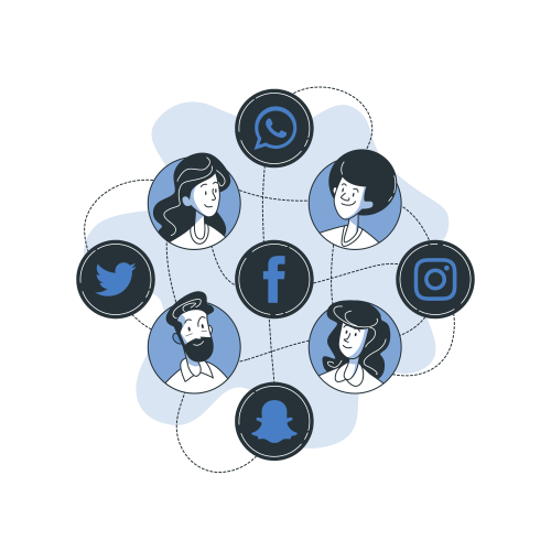 Social media-bro