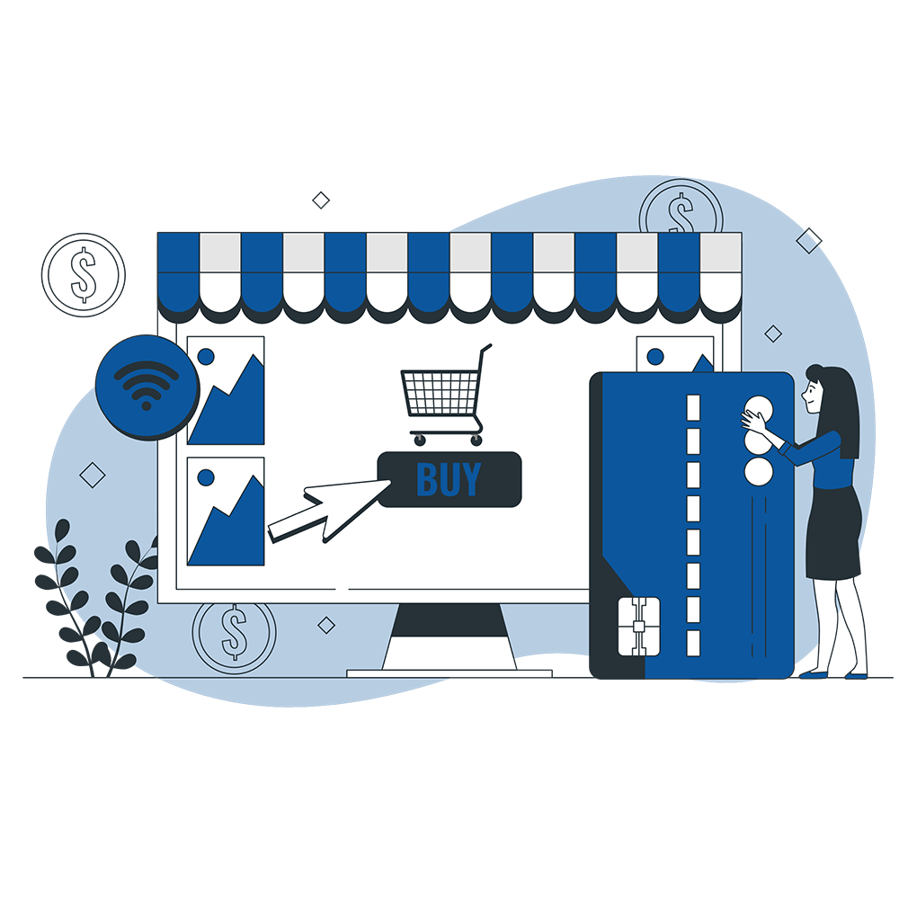 Ecommerce web page-bro